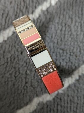Henri Bendel Hinged Bangle Bracelet